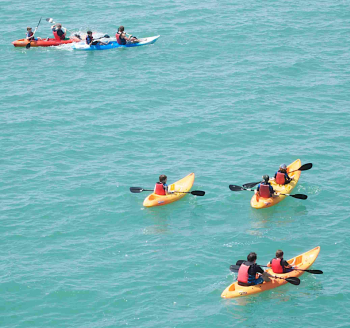 Каякинг Sea kayaking
