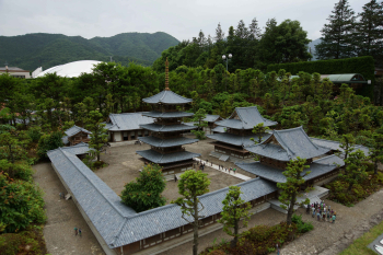 Храм Хорюдзи Horyuji Temple