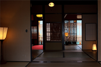 Осмотр традиционного чайного дома