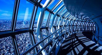 Билеты на смотровую площадку башни Tokyo Skytree