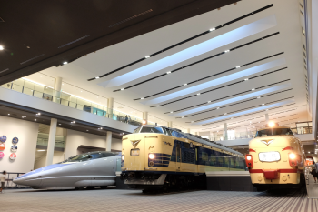 Железнодорожный музей Киото Kyoto Railway Museum