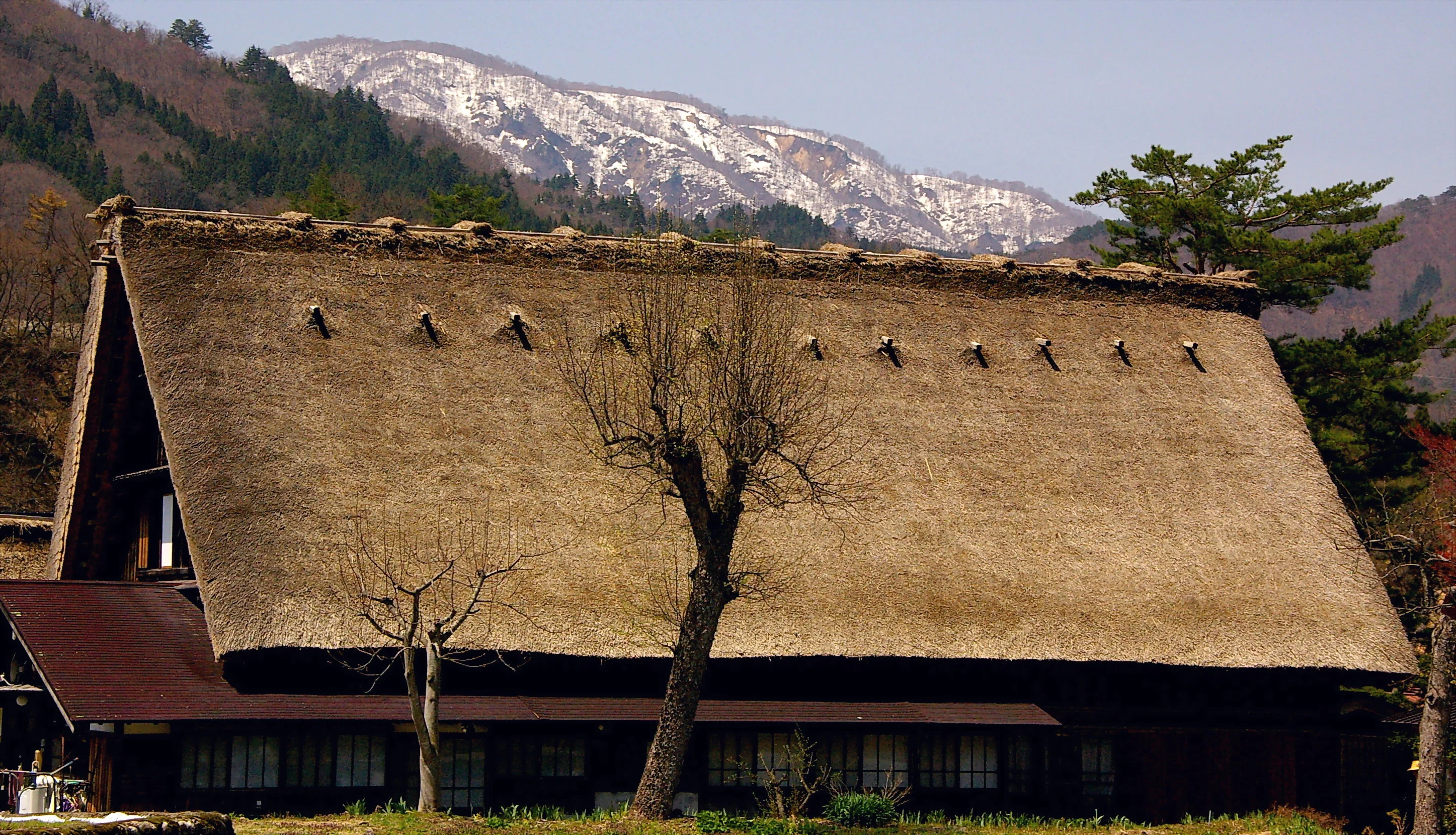 Дом Вада Wada-ke House