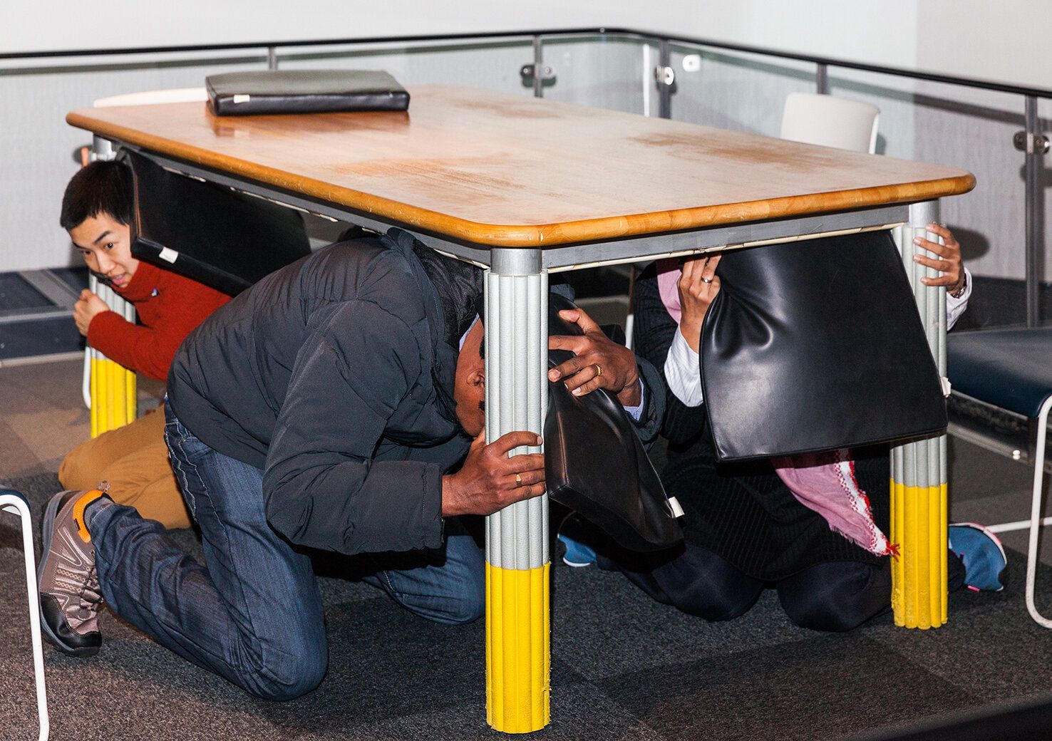 Симулятор землетрясения магнитудой 7 баллов