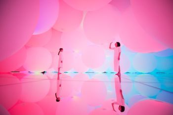 Продление экспозиции TeamLab Planets