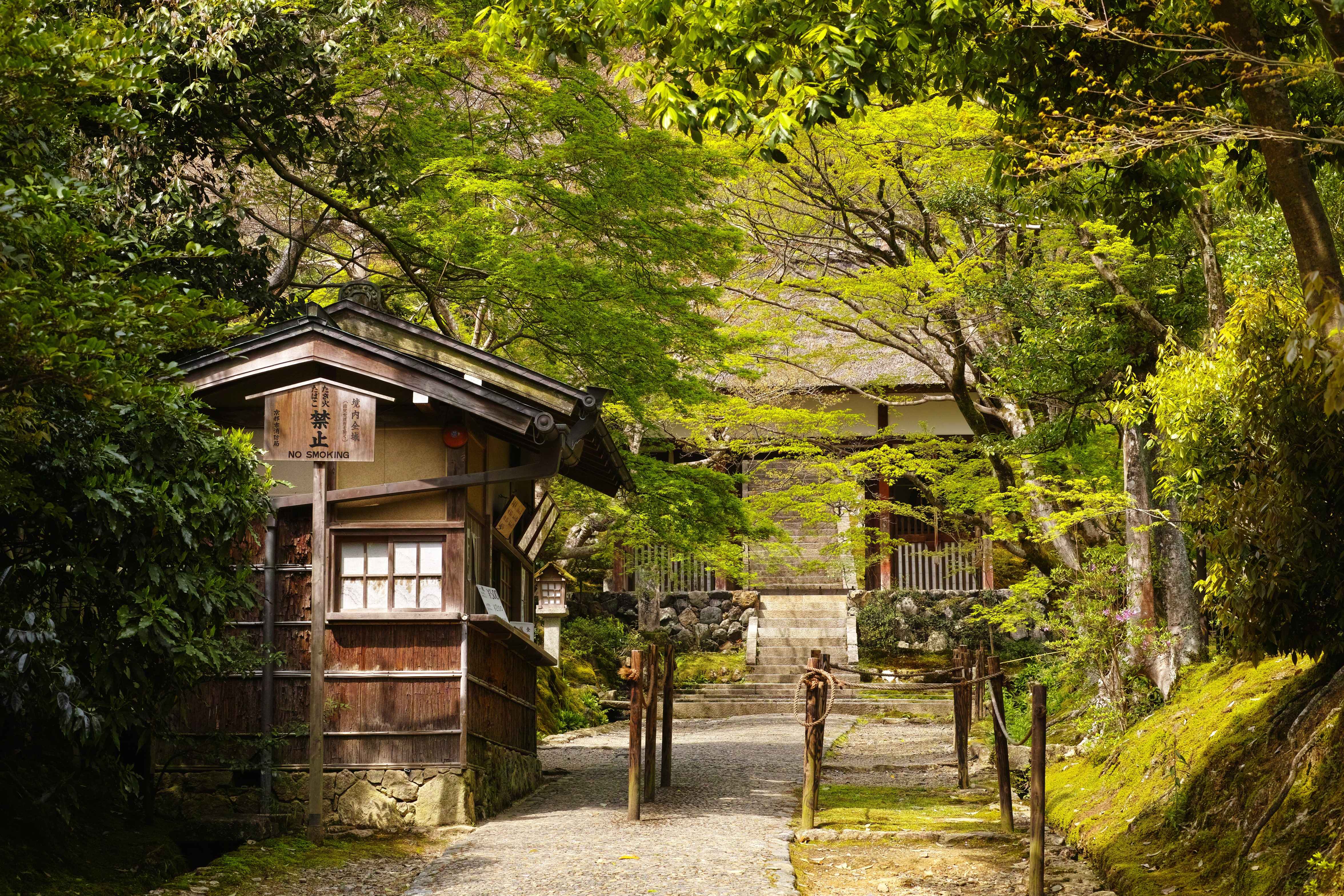 Храм Дзёдзяккодзи Jojakkoji Temple
