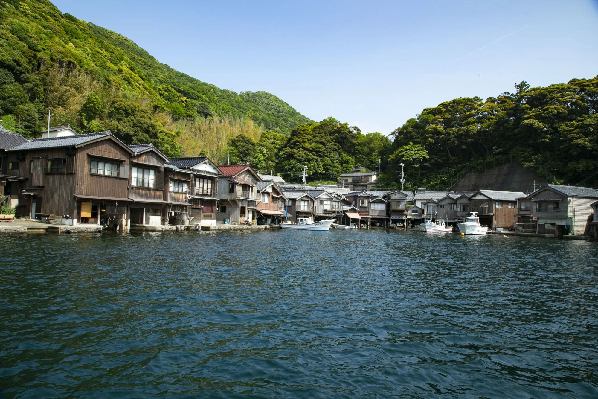 Круиз по заливу Инэ Ine Bay Seightseeing Ferry