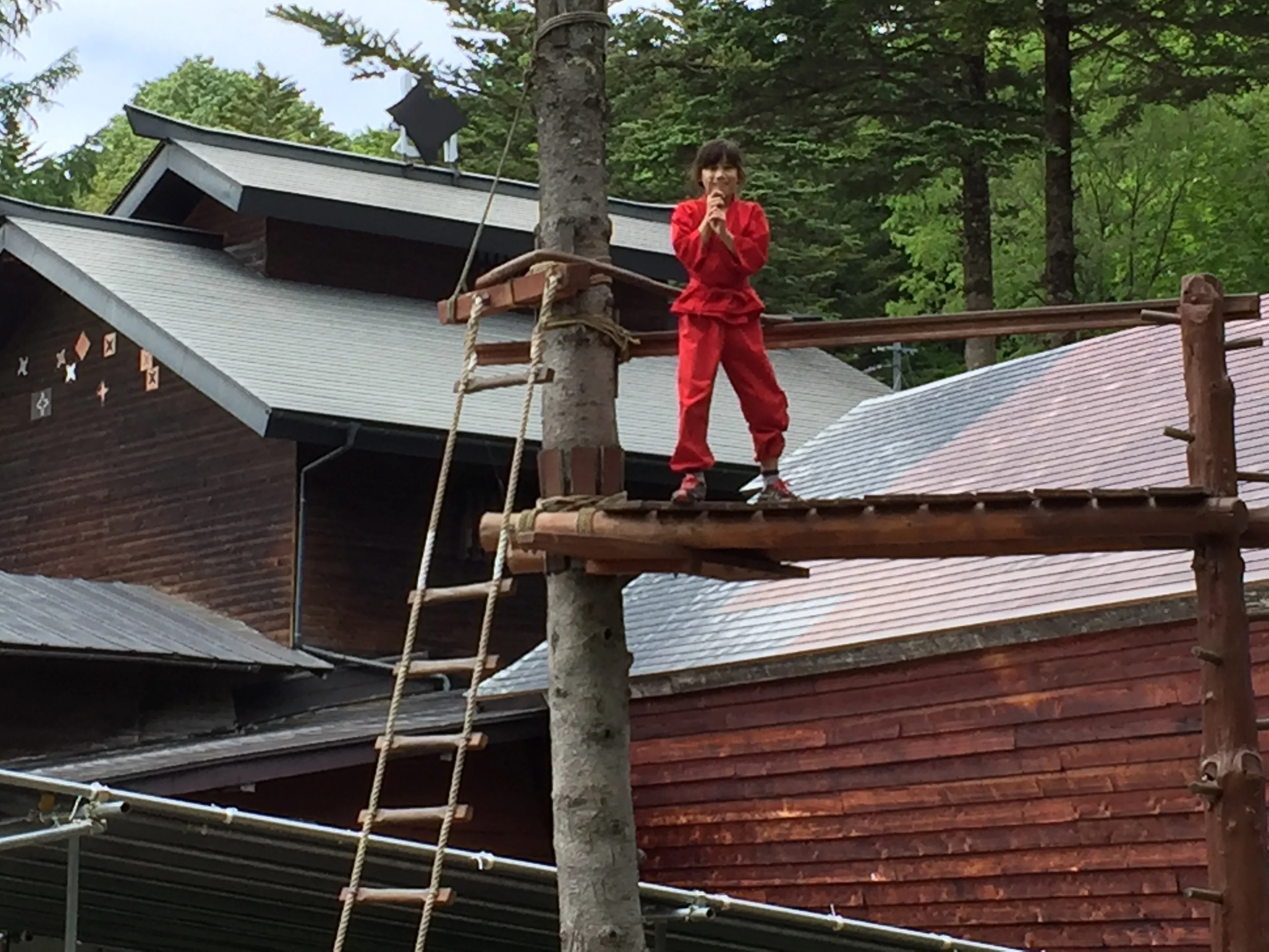 Детская деревня ниндзя Kids Ninja Village 