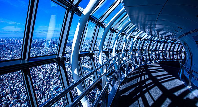 Билеты на смотровую площадку башни Tokyo Skytree