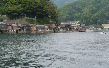Круизная лодка Аманохасидатэ Amanohashidate Sightseeing Boat