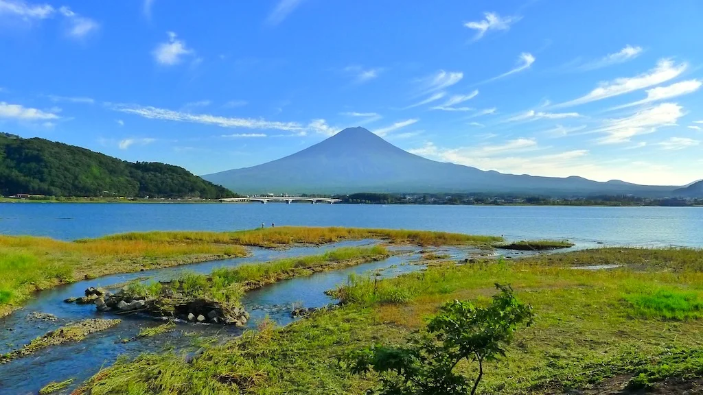 Экскурсия «5-я площадка горы Фудзи, фольклорная деревня и термальный источник в районе Кавагутико»