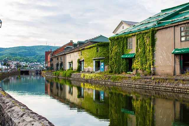 Водный Канал Отару Otaru Canal