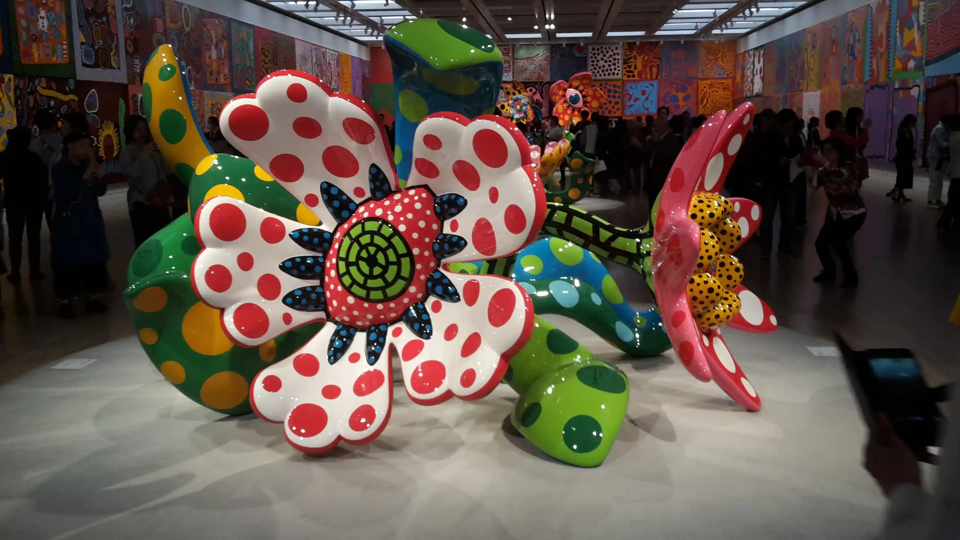 Музей современного искусства Кусама Яёи