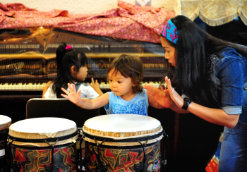 Мастер-класс игры на барабанах