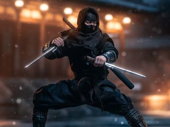 Искусство ниндзя в Токио (Асакуса)