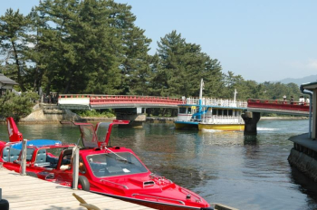 Вращающийся мост Rotating Bridge (Kaisenkyo)