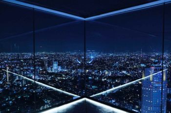 Посещение смотровой площадки Shibuya Sky