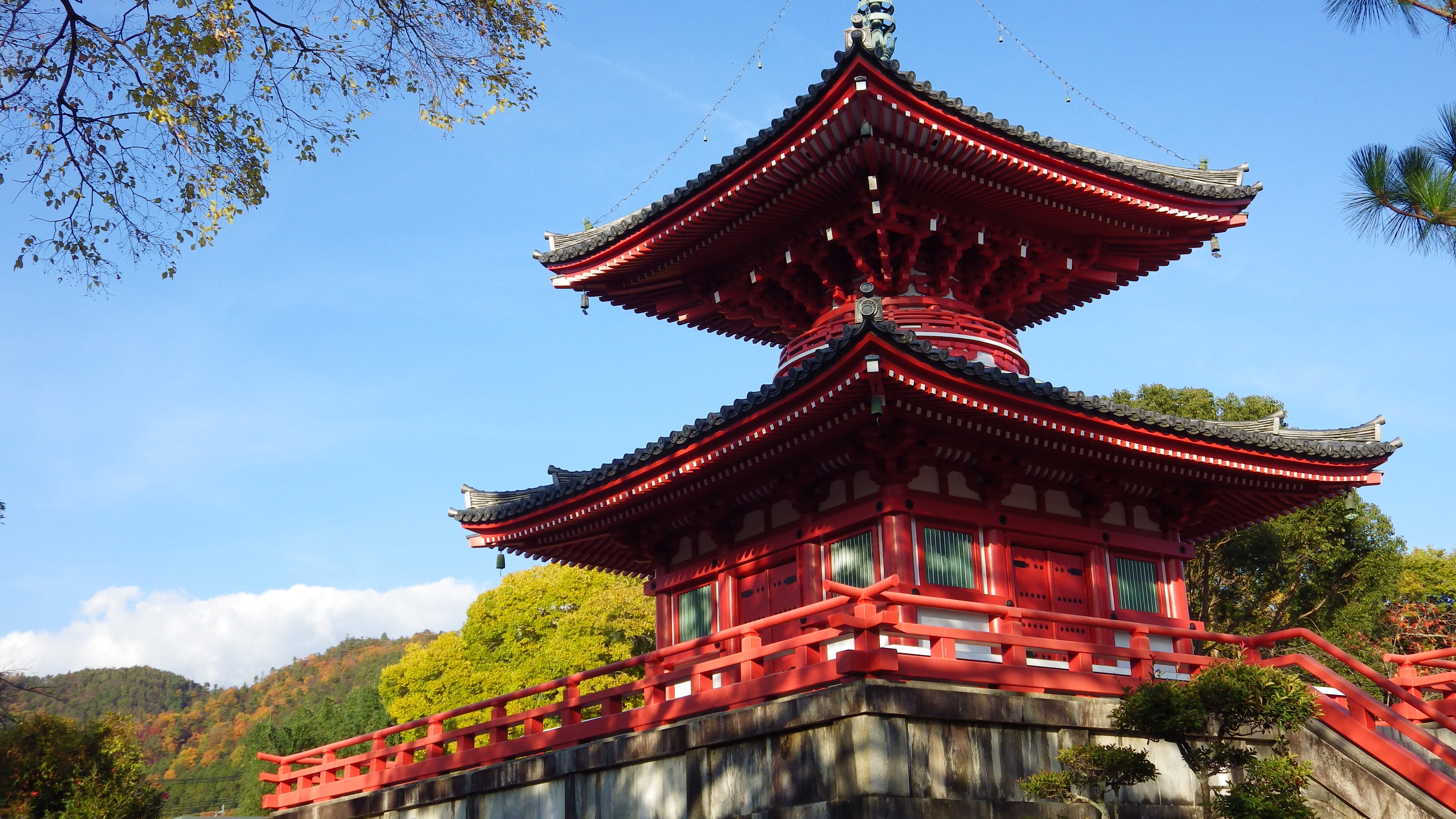 Храм Дайкакудзи Daikakuji Temple