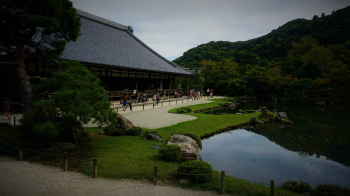 Храм Тэнрюдзи Tenryuji Temple