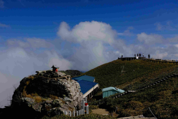 Гора Цуруги Mount Tsurugi