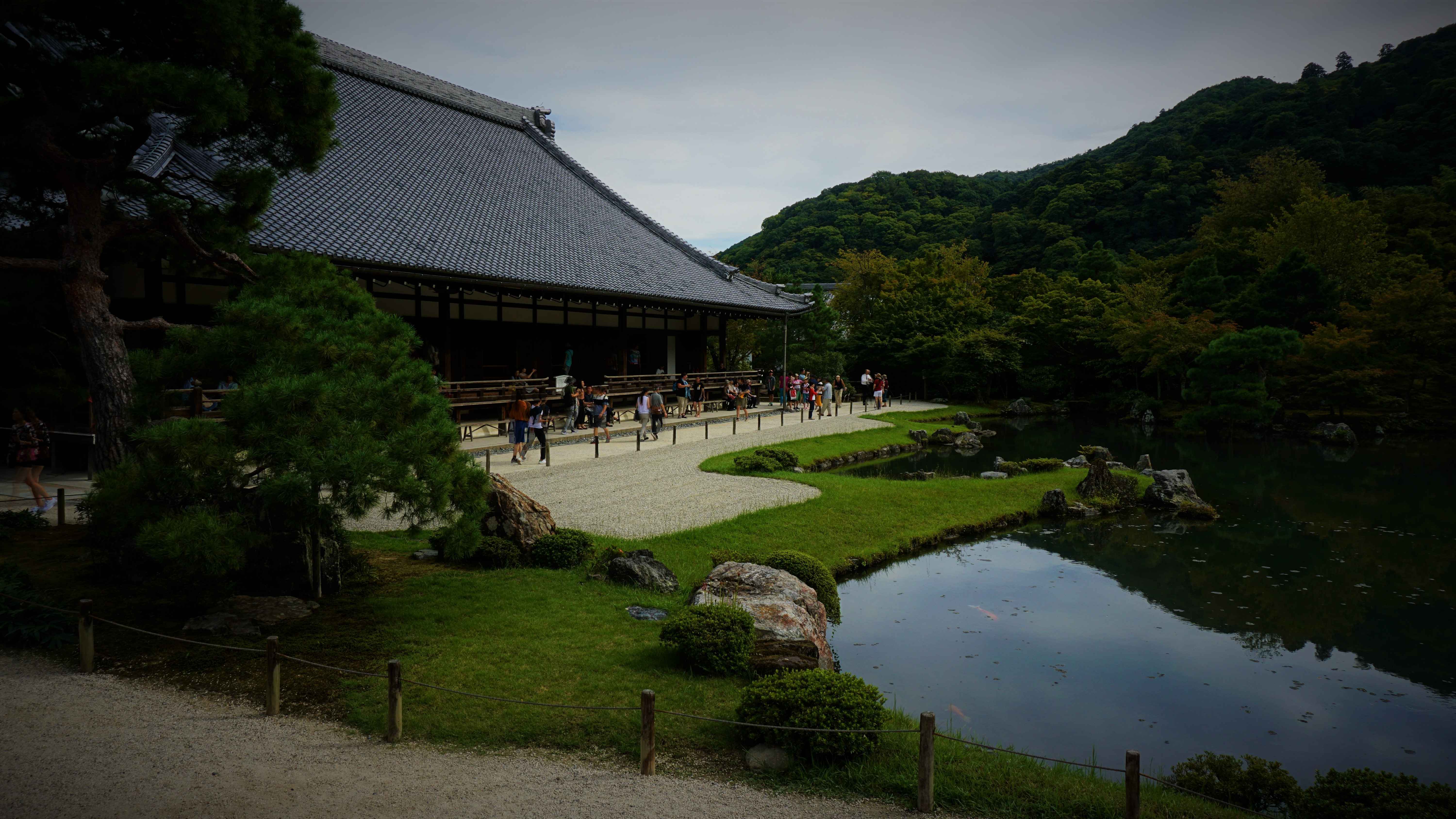 Храм Тэнрюдзи Tenryuji Temple