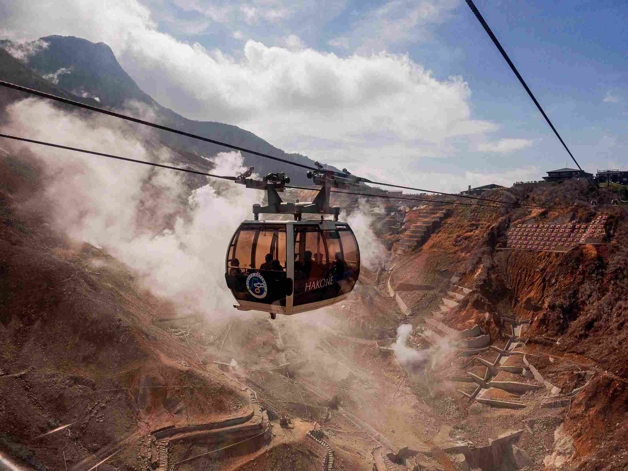 Экскурсия «Национальный парк Фудзи-Хаконэ»