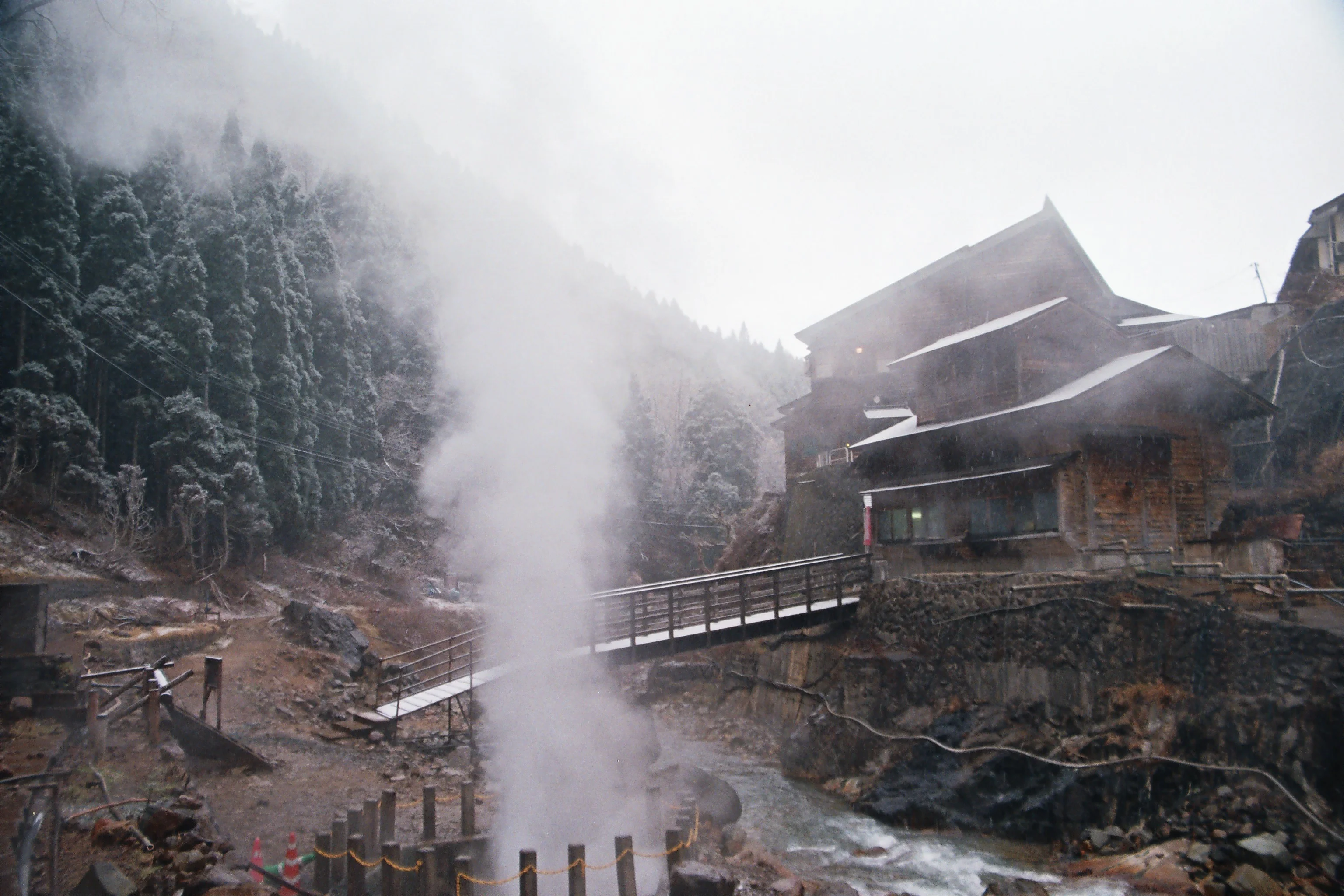 Юданака Онсэн Yudanaka Onsen