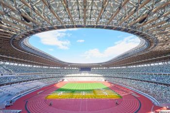 Посещение олимпийского стадиона