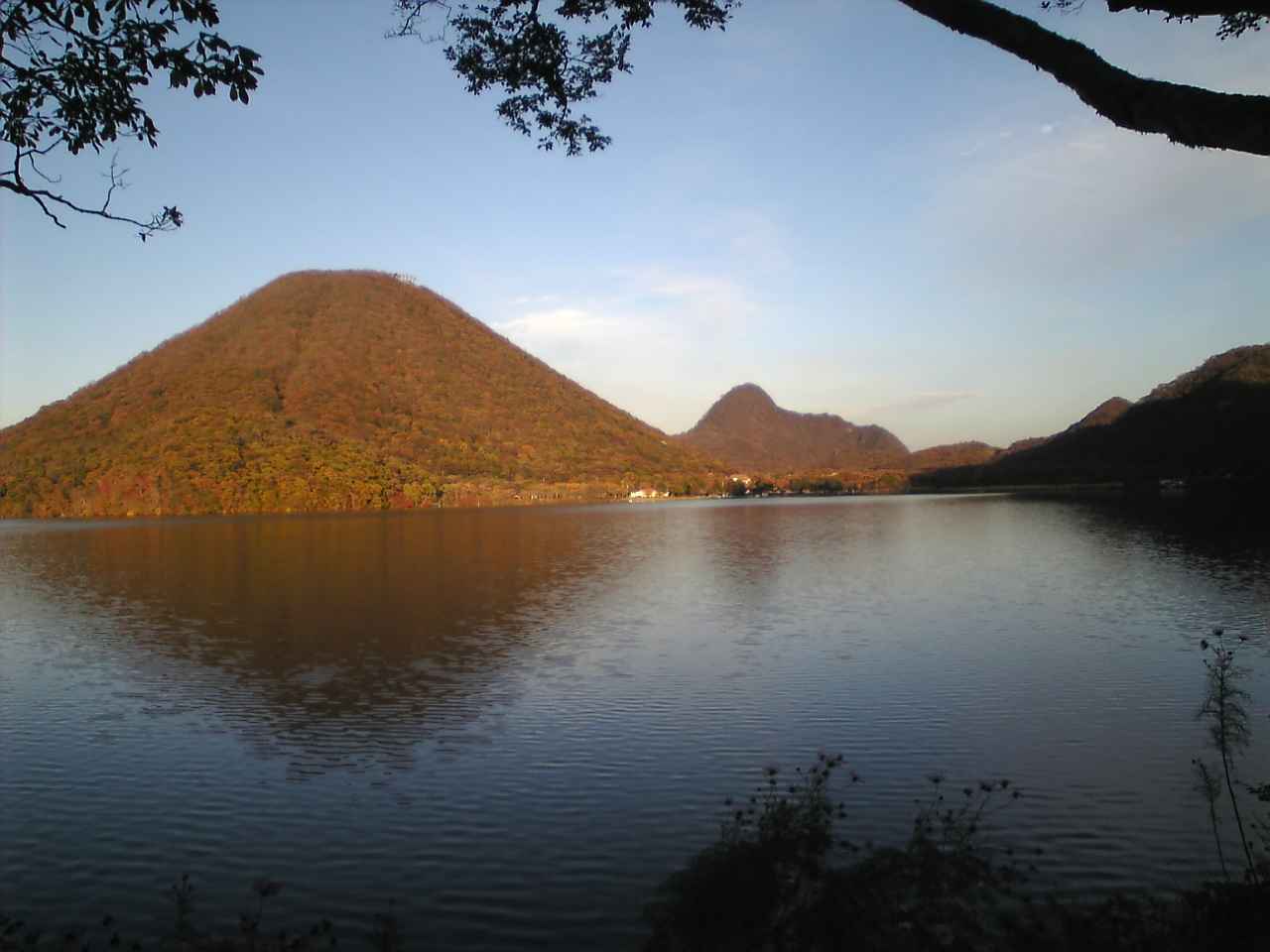 Гора Харуна Haruna Mountain