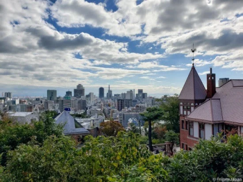 Район Китано Kitano-cho