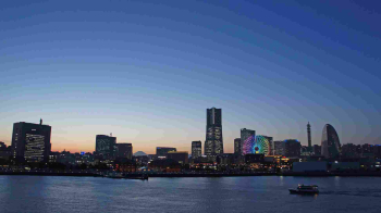 Короткое знакомство с морским портом Йокогама