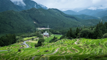 Рисовые террасы Сэнмаида Senmaida