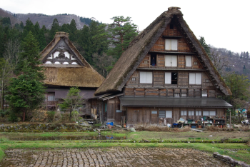 Храм и дом Мёдзэндзи Myozenji Temple and House