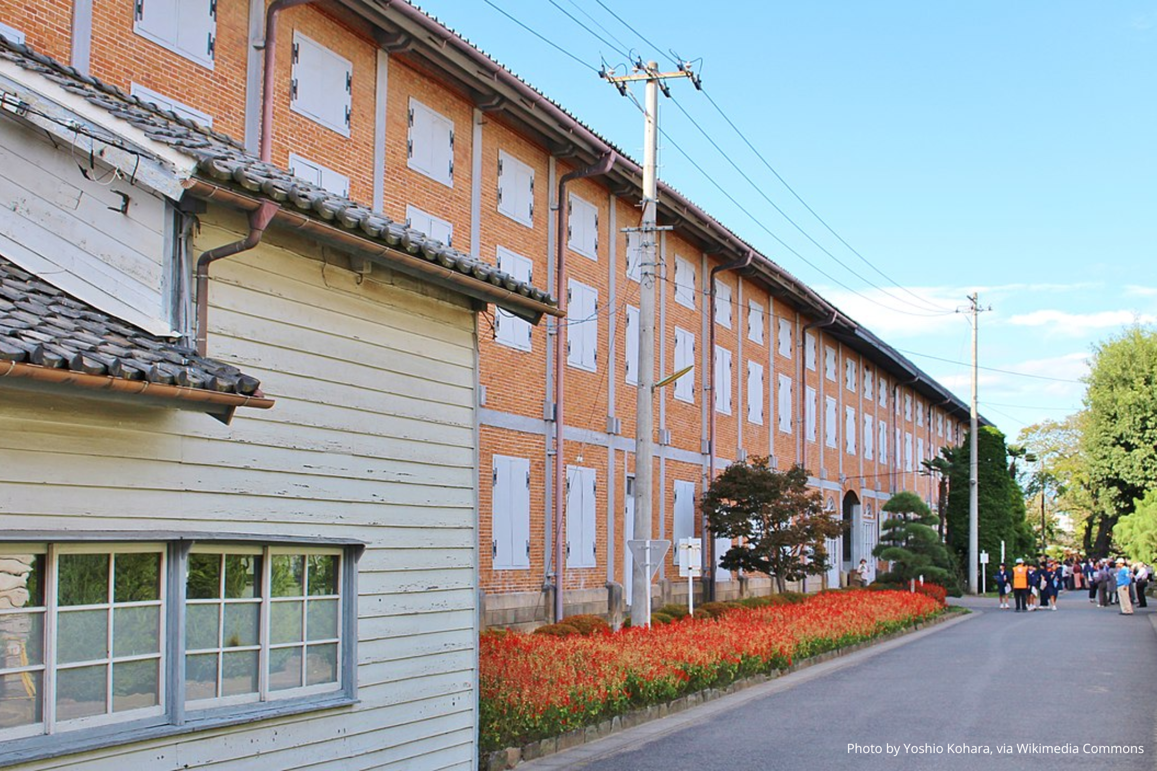 Шелковая фабрика Томиока (Tomioka Silk Mill)
