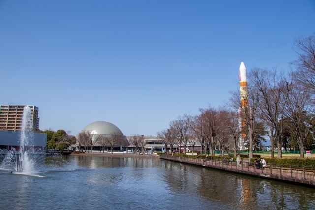 Цукуба Экспо Центр Tsukuba Expo Center