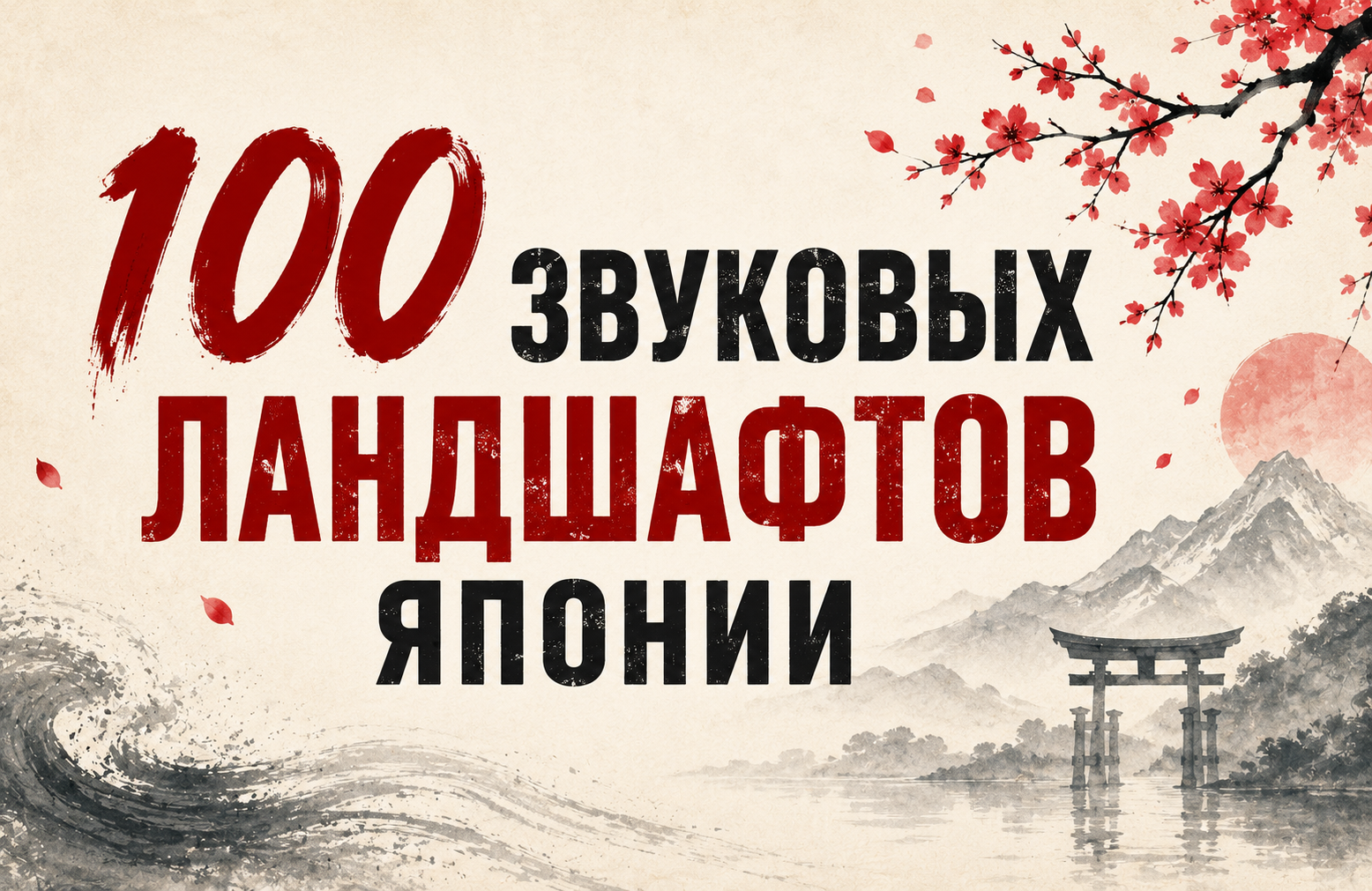 100 звуковых ландшафтов Японии