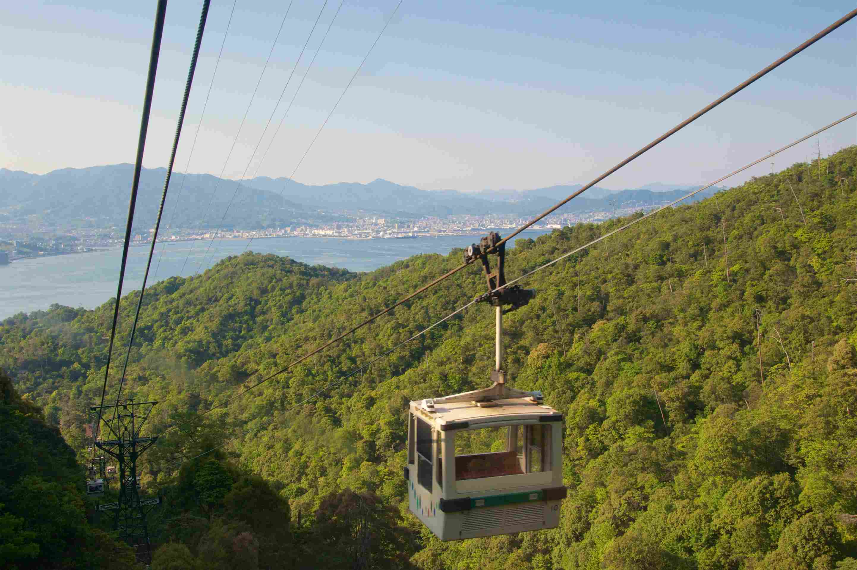 Канатная дорога Миядзима Miyajima Ropeway
