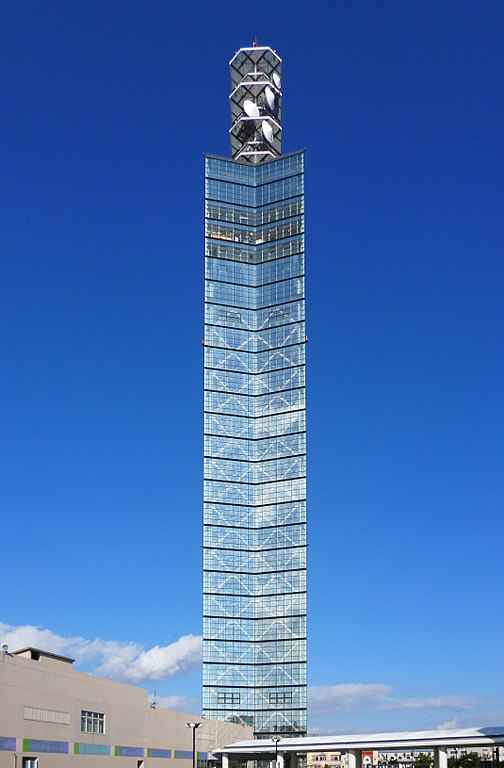 Портовая башня Сэлион Akita City Port Tower Selion