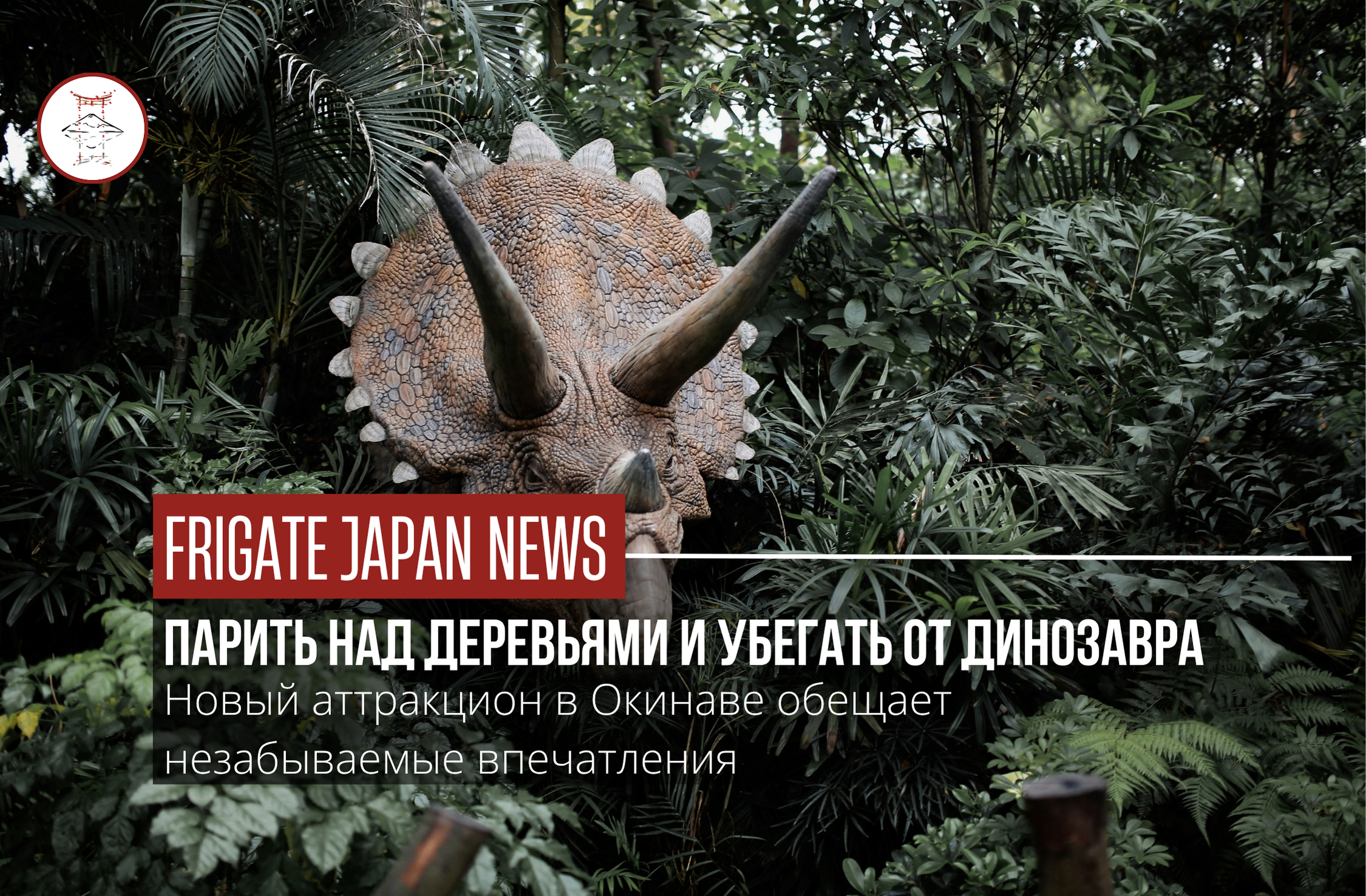 Природный курорт нового поколения: «Джунглия Окинава»