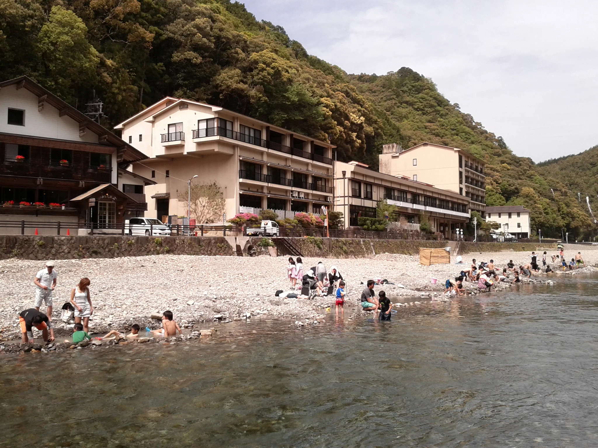 Каваю Онсэн Kawayu Onsen 