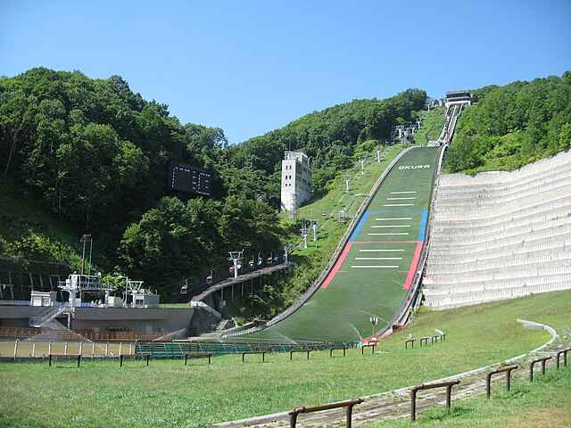 Олимпийский музей Саппоро Sapporo Olympic Museum