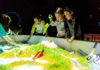 Посещение парка  цифровых аттракционов Little Planet