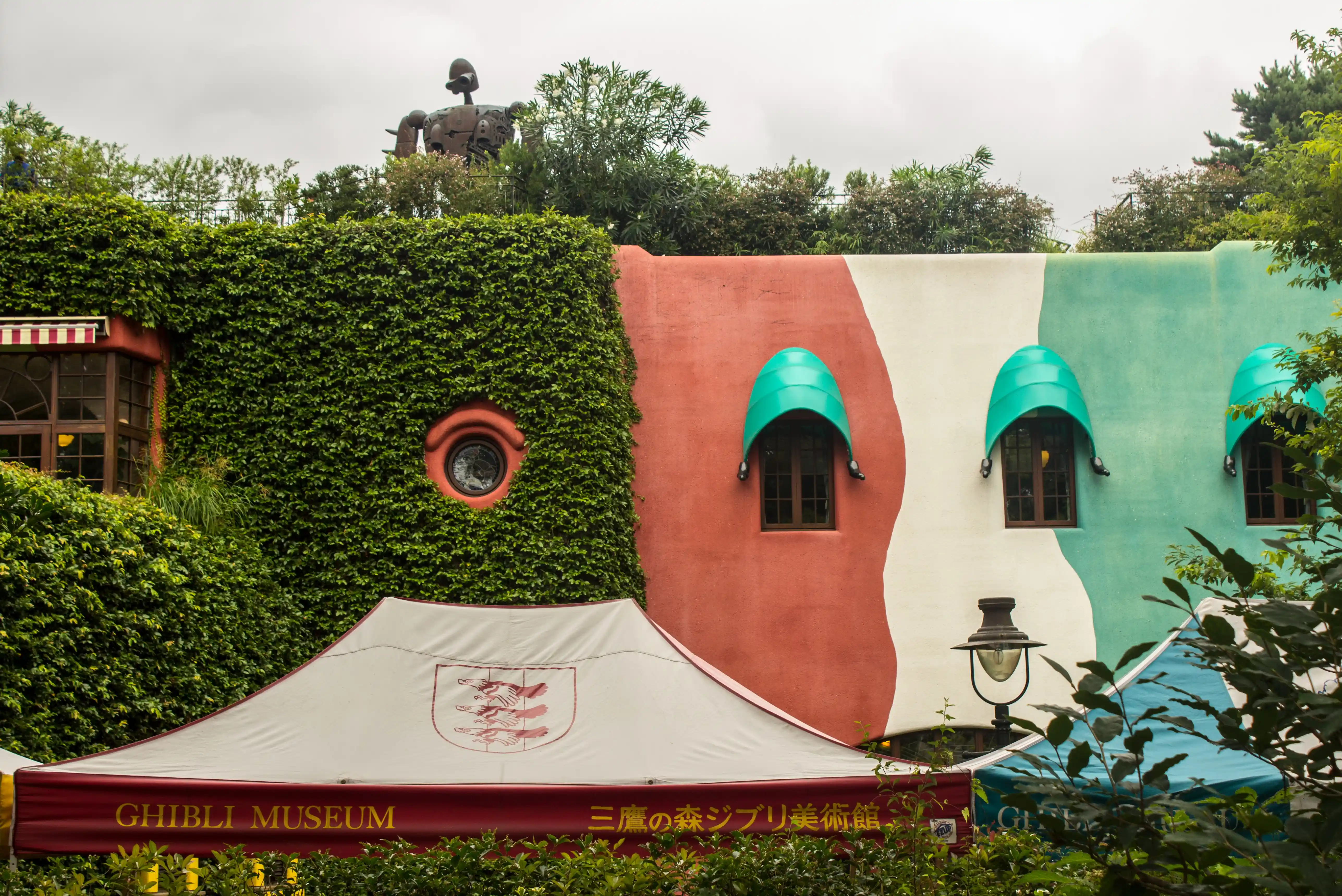 Музей студии Гибли / GHIBLI Museum