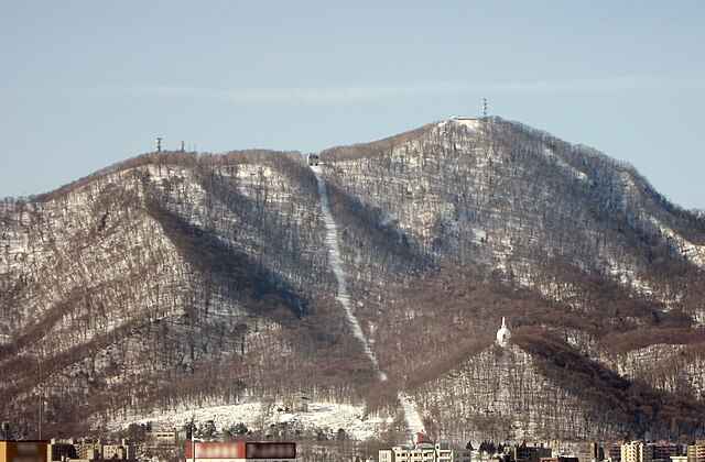 Гора Мойва Moiwa Mountain