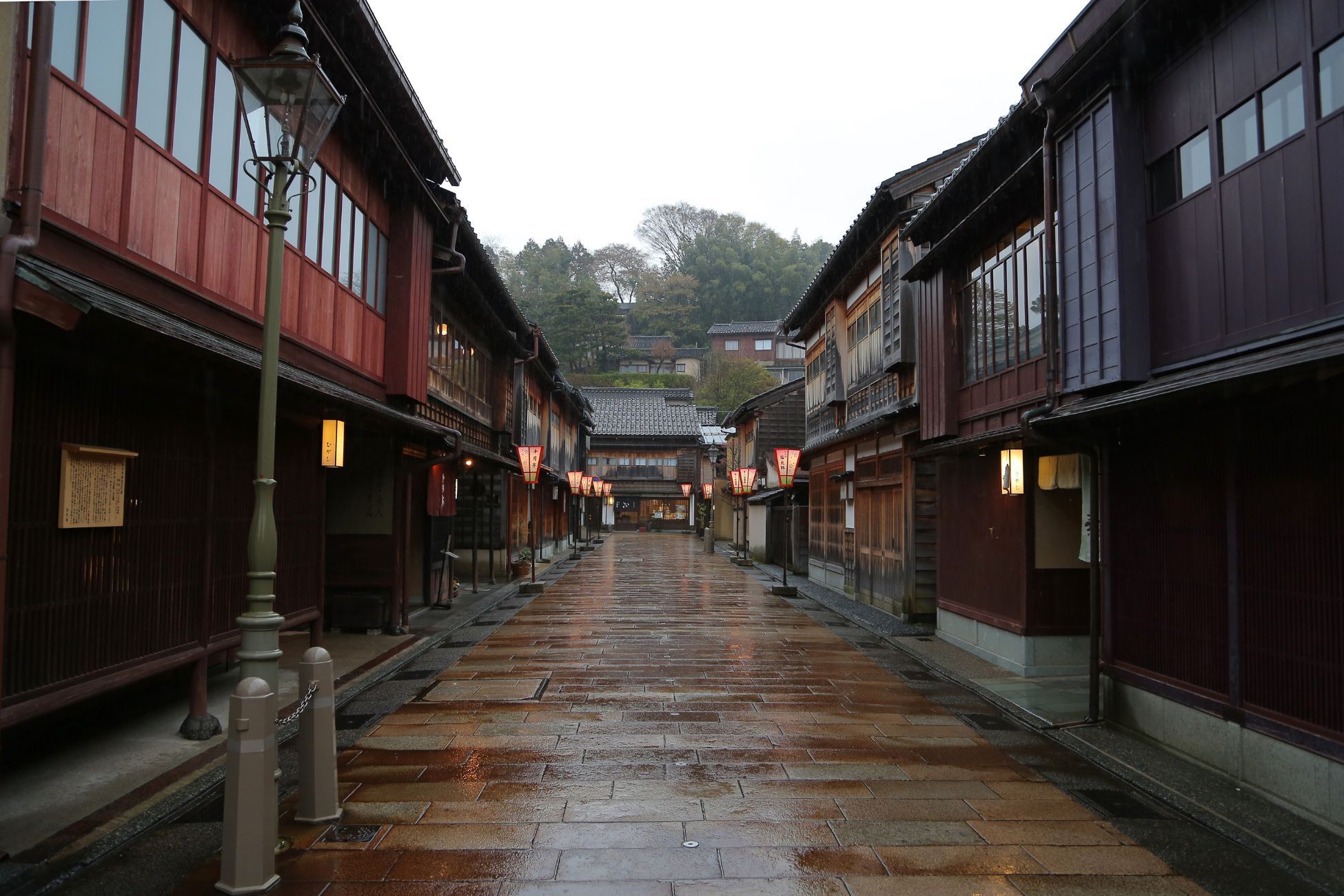 Путешествие во времени в Канадзаве