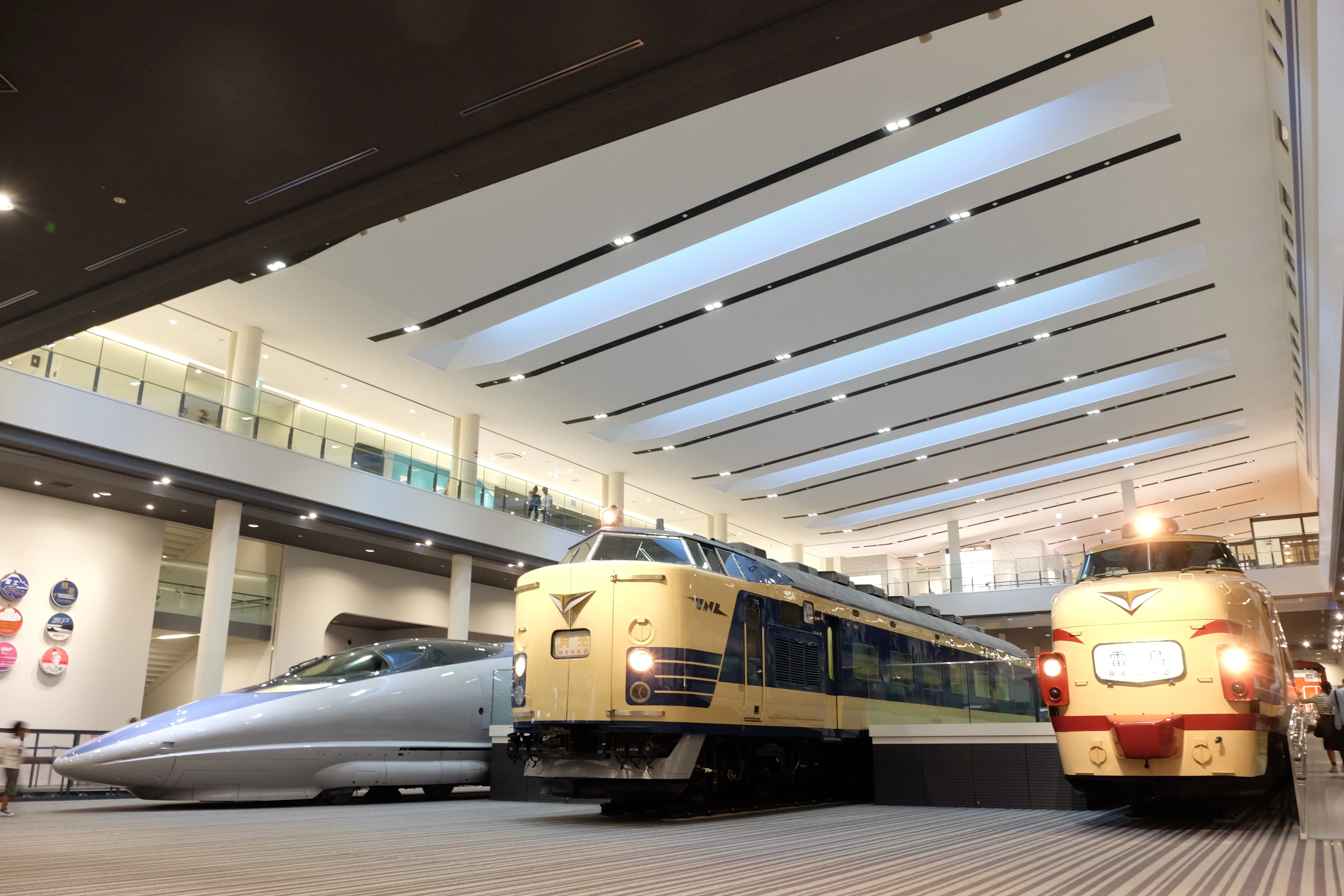 Железнодорожный музей Киото Kyoto Railway Museum