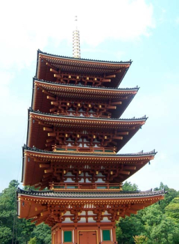 Храм Нариадзи Nariaiji Temple