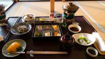 Приватная ванна в Арасияма и обед кайсэки