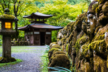 Храм Отаги Нэнбуцудзи Otagi Nenbutsuji Temple