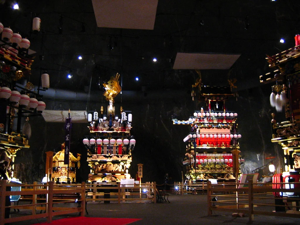 Музей Мацури-но Мори Matsuri no Mori