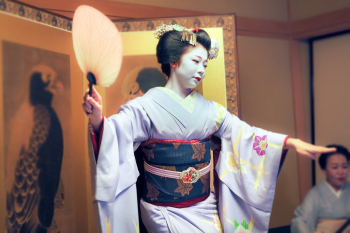 Вечер в стиле гейши